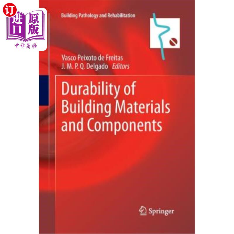 海外直订Durability of Building Materials and Components