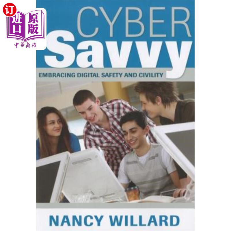 海外直订Cyber Savvy: Embracing Digital Safety and Civility 智慧：拥抱数字安全与文明