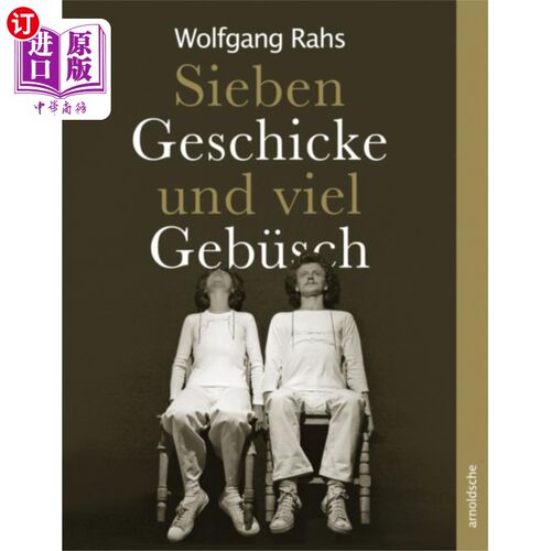 海外直订Wolfgang Rahs 沃尔夫冈·拉斯