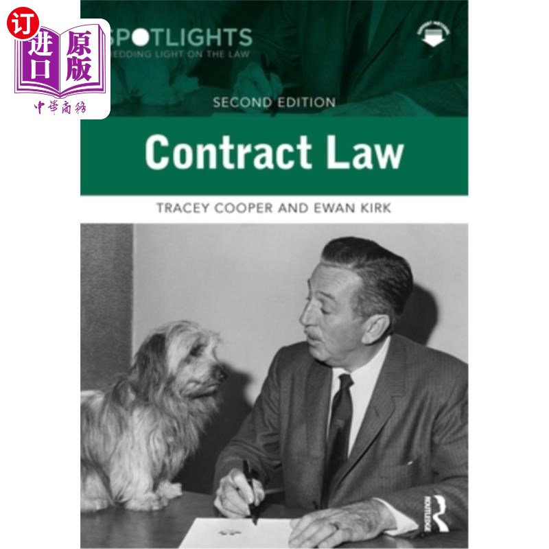 海外直订Contract Law 合同法