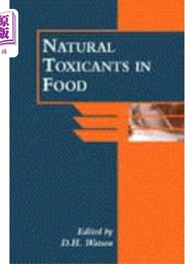 海外直订医药图书Natural Toxicants in Food 食物中的天然毒物