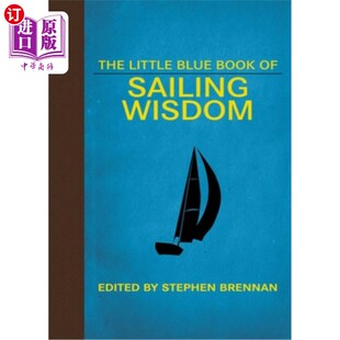 Book Blue Little 航海智慧蓝皮书 Sailing Wisdom 海外直订The
