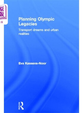 海外直订Planning Olympic Legacies 规划奥运遗产