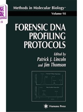 海外直订医药图书Forensic DNA Profiling Protocols 法医DNA分析协议