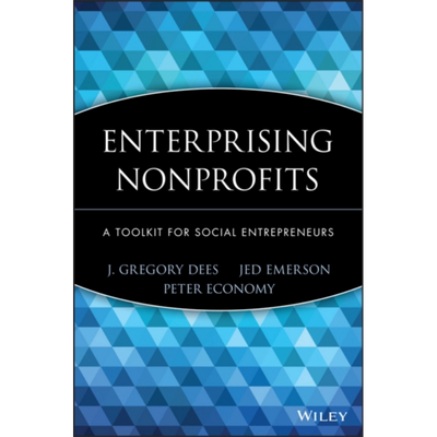 进取的非营利组织 面向社会企业家的工具包 Enterprising Nonprofits 英文原版 J GREGORY DEES 企业管理【中商原版】