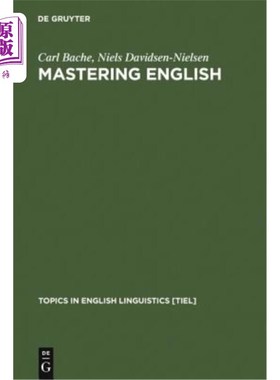 海外直订Mastering English 掌握英语