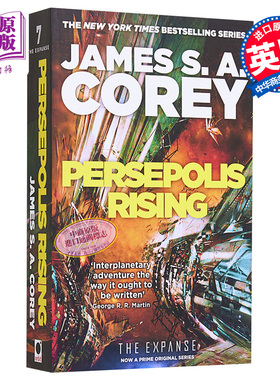波斯波利斯崛起 苍穹浩瀚7 英文原版 Persepolis Rising Book 7 of the Expanse James S A Corey【中商原版】