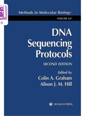 海外直订DNA Sequencing Protocols DNA测序协议