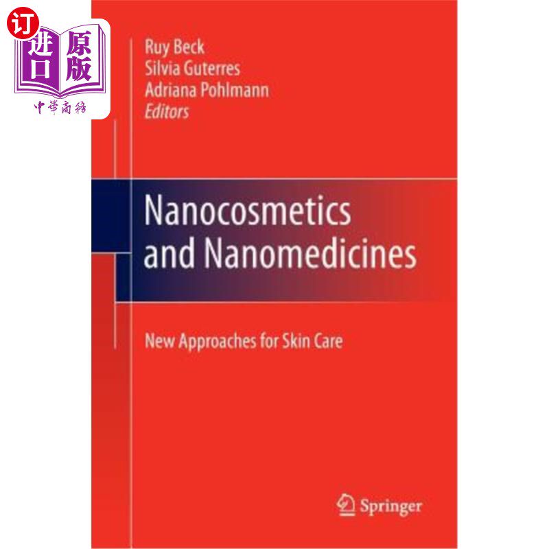 海外直订Nanocosmetics and Nanomedicines: New Approaches for Skin Care 纳米化妆品和纳米药物:皮肤护理的新方法