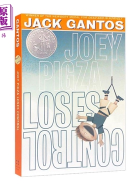Joey Pigza loses control 纽伯瑞获奖 失去控制 英文原版进口图书 儿童文学小说故事书 中小学生英语课外阅读【中商原版】