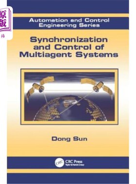 海外直订Synchronization and Control of Multiagent Systems 多智能体系统的同步与控制