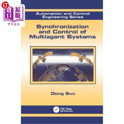 海外直订Synchronization and Control of Multiagent Systems 多智能体系统的同步与控制