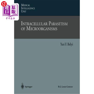 海外直订医药图书Intracellular Parasitism of Microorganisms 微生物的细胞内寄生
