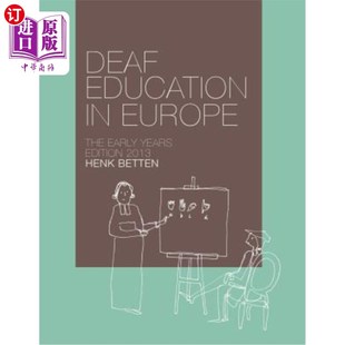 欧洲 Europe Years Edition Early The 聋哑教育——早期：2013年版 海外直订Deaf 2013 Education