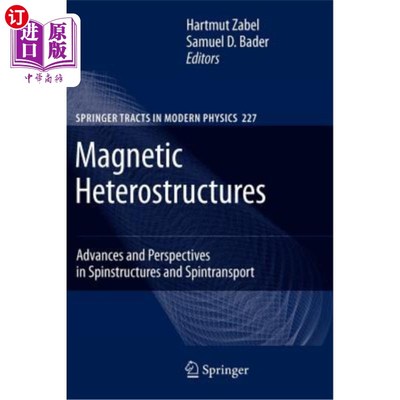 海外直订Magnetic Heterostructures: Advances and Perspectives in Spinstructures and Spint 磁异质结构:溅射和自旋传输