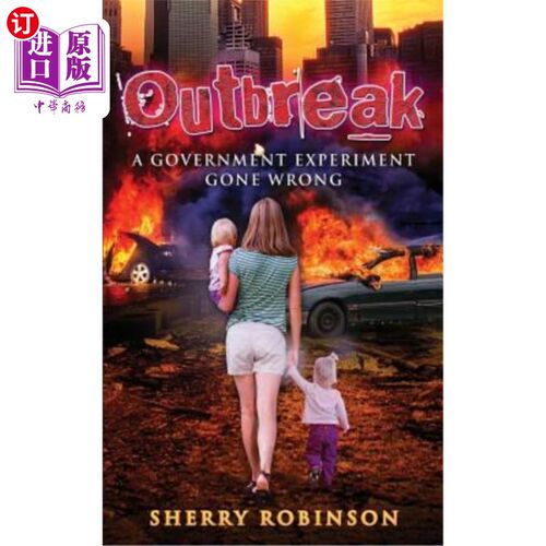 海外直订Outbreak: A Government Experiment Gone Wrong 爆发:政府的一次失败实验