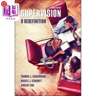 海外直订Supervision: A Redefinition 监督:重新定义
