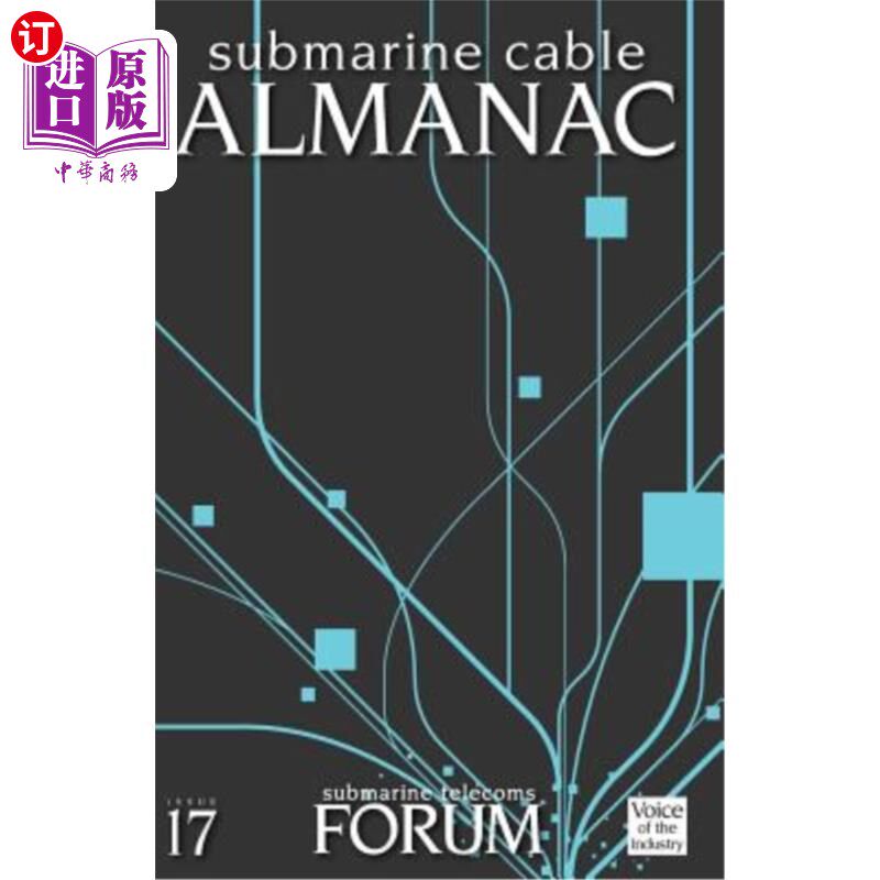海外直订Submarine Cable Almanac 海底电缆年鉴