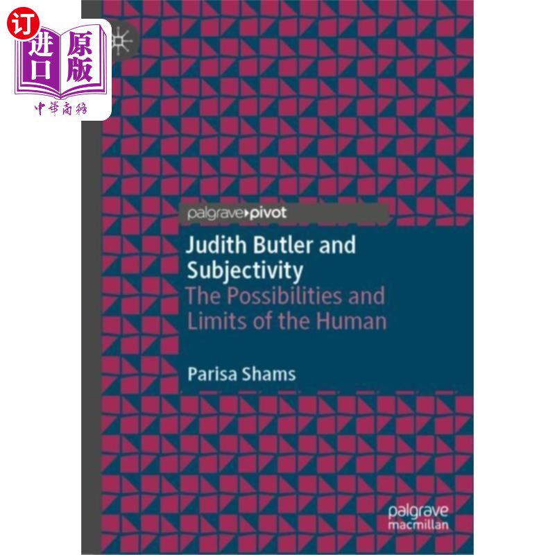 海外直订Judith Butler and Subjectivity 朱迪思·巴特勒与主体性