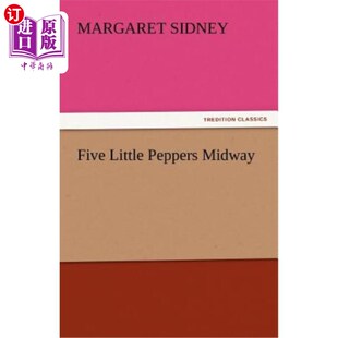 Midway Peppers 五小辣椒中途岛 Little 海外直订Five