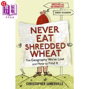 海外直订Never Eat Shredded Wheat 不要吃碎小麦