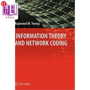 海外直订Information Theory and Network Coding 信息论与编码