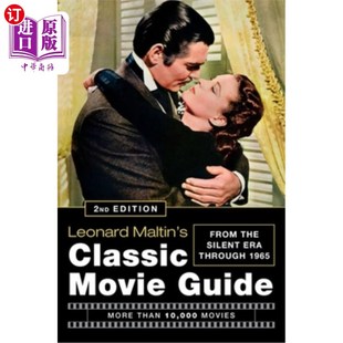 伦纳德·马丁 Guide Movie 海外直订Leonard the 1965 经典 Through Classic Era Silent 从无声时代 电影指南 From Maltin