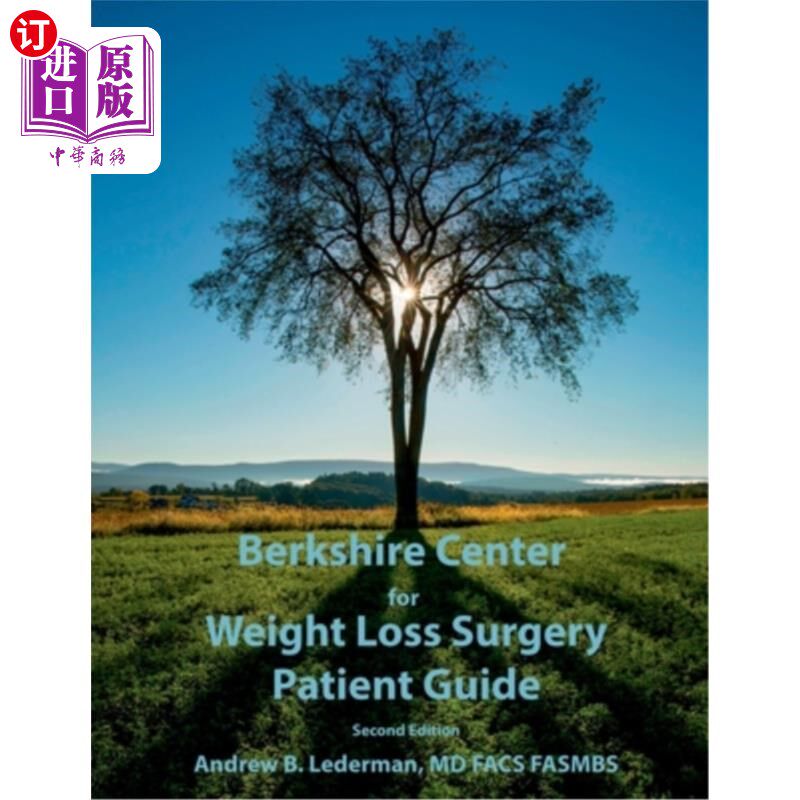 海外直订Berkshire Center for Weight Loss Surgery Patient Guide 伯克夏减肥中心手术病人指南