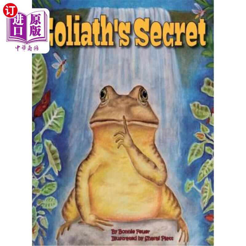 海外直订Goliath's Secret Goliath’s机密