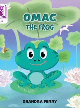 海外直订Omac the Frog