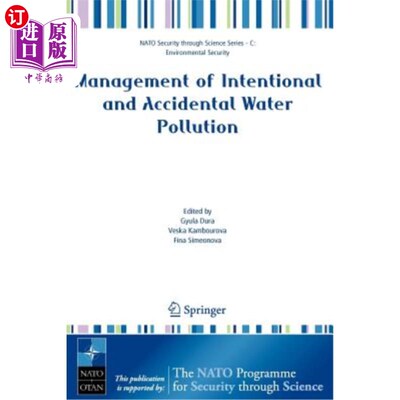 海外直订Management of Intentional and Accidental Water Pollution 故意及意外水污染的管理