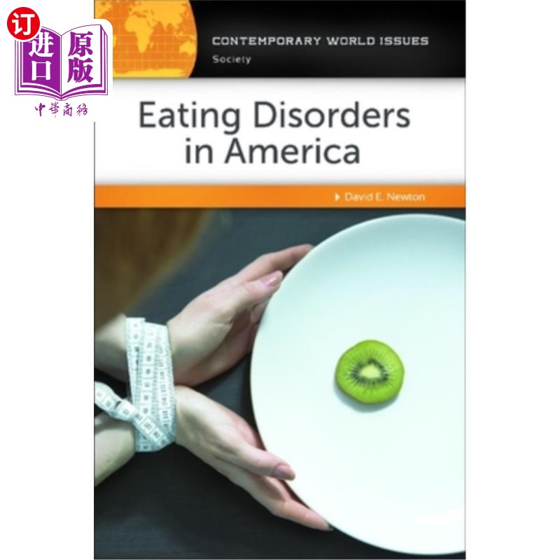 海外直订医药图书Eating Disorders in America: A Reference Handbook 美国饮食失调:参考手册