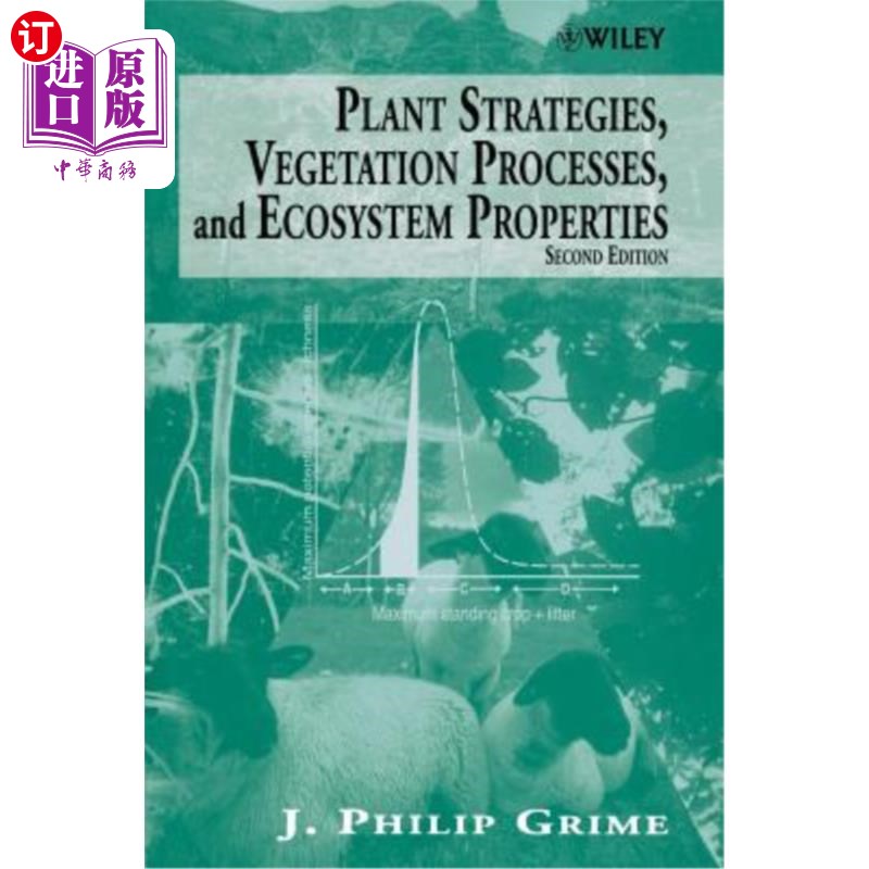 海外直订Plant Strategies, Vegetation Processes, and Ecosystem Properties 植物策略，植被过程和生态系统特性