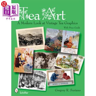 茶艺 现代视角 Modern Vintage Tea Look 复古茶图 海外直订Tea Graphics Art