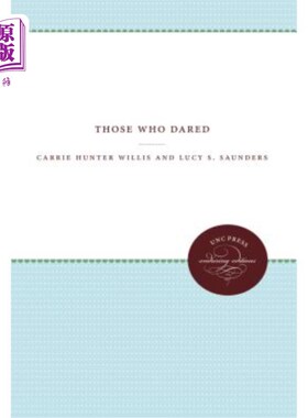 海外直订Those Who Dared 那些敢于