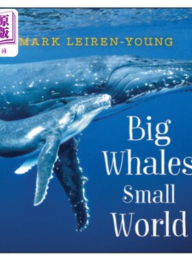 海外直订Big Whales, Small World 大鲸鱼，小世界