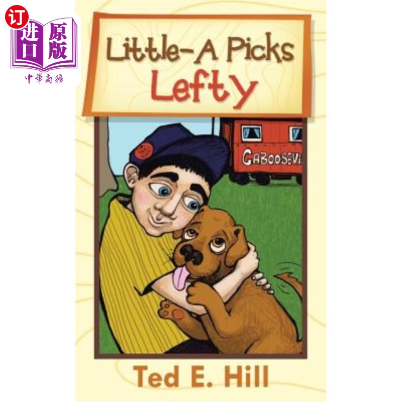 海外直订Little-A Picks Lefty 小A左撇子