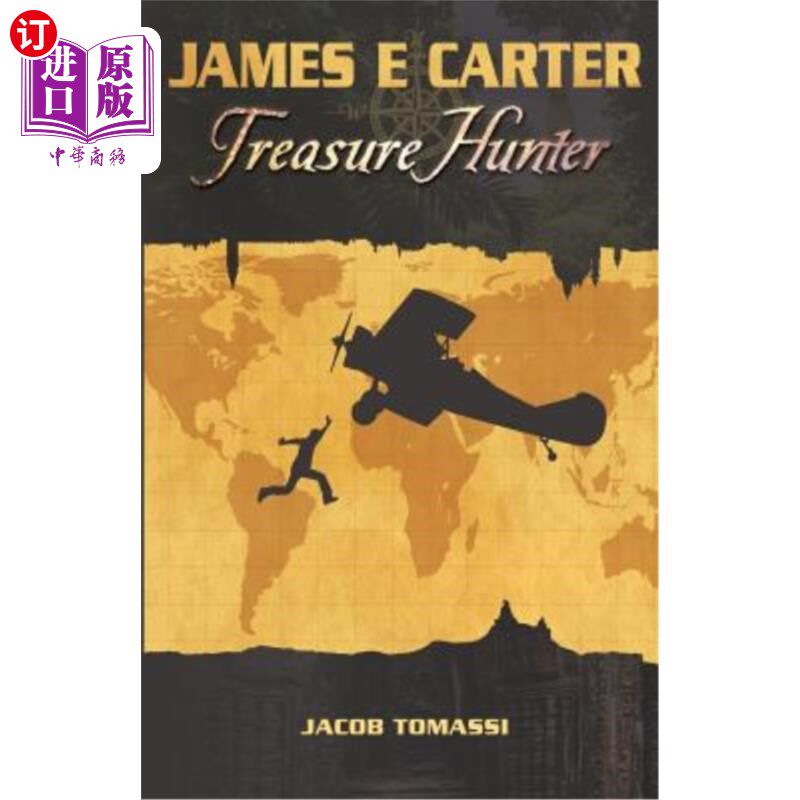 海外直订James E Carter: Treasure Hunter 詹姆斯·E·卡特:寻宝猎人