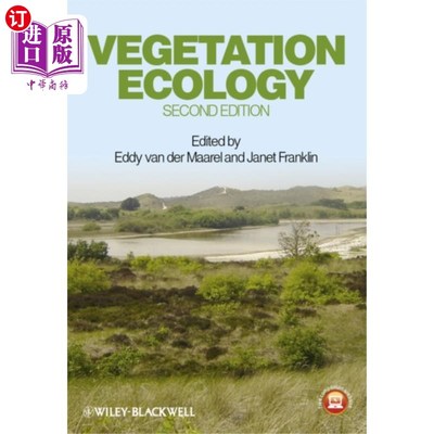 海外直订Vegetation Ecology 植被生态学2e