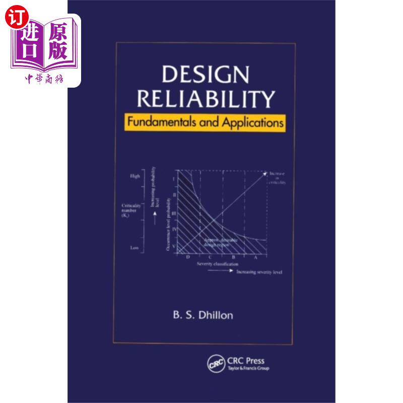 海外直订Design Reliability 设计可靠性