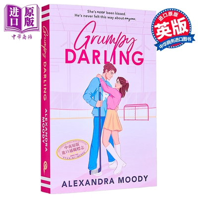 预售 达林恶魔系列第2部 脾气暴躁的达林 Grumpy Darling 英文原版 The Darling Devils Alexandra Moody 北美晋江浪漫爱情小说