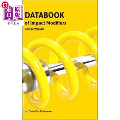 海外直订Databook of Impact Modifiers 影响修改器的数据笔记