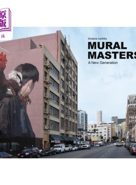 海外直订Mural Masters: A New Generation 壁画大师:新一代