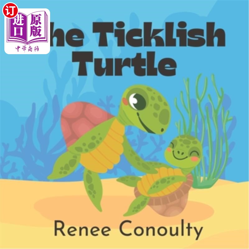 海外直订The Ticklish Turtle 怕痒的乌龟