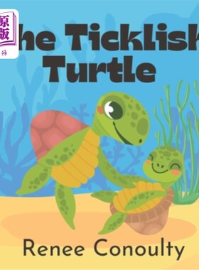 海外直订The Ticklish Turtle 怕痒的乌龟