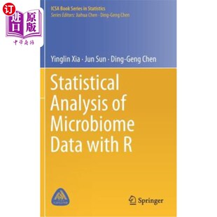 海外直订Statistical Analysis of Microbiome Data with R 微生物组数据的R