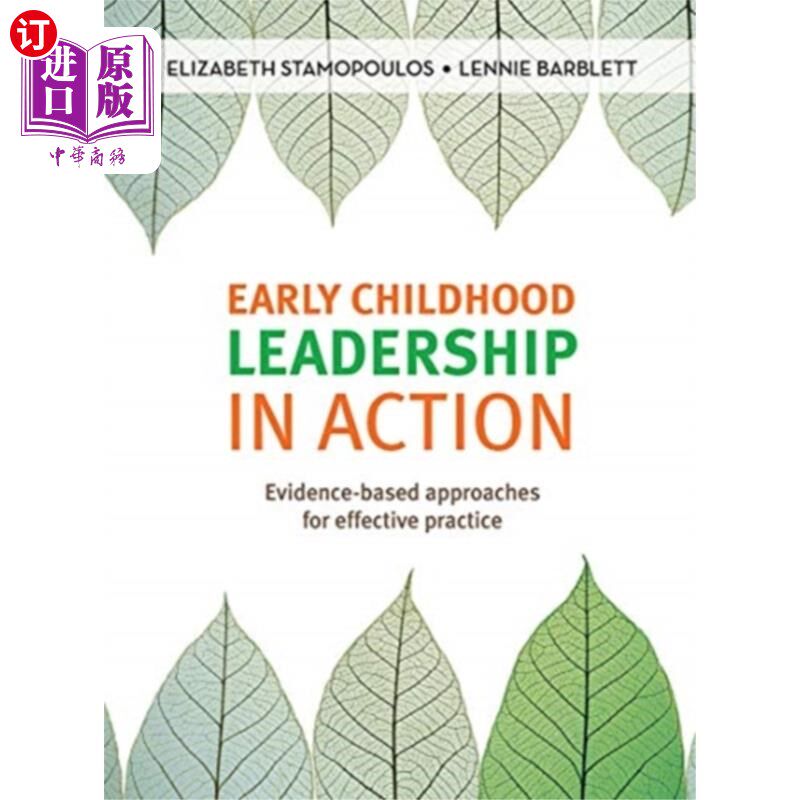 海外直订Early Childhood Leadership in Action 幼儿领导力的行动