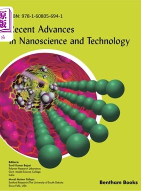 海外直订Recent Advances in Nanoscience and Technology 纳米科技的新进展