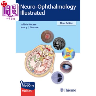 海外直订医药图书Neuro-Ophthalmology Illustrated Neuro-Ophthalmology画报》