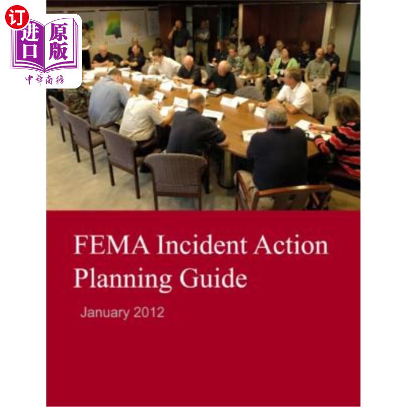 海外直订医药图书FEMA Incident Action Planning Guide 联邦应急管理局事故行动计划指南